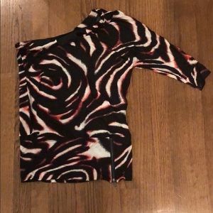 bebe One Shoulder Top